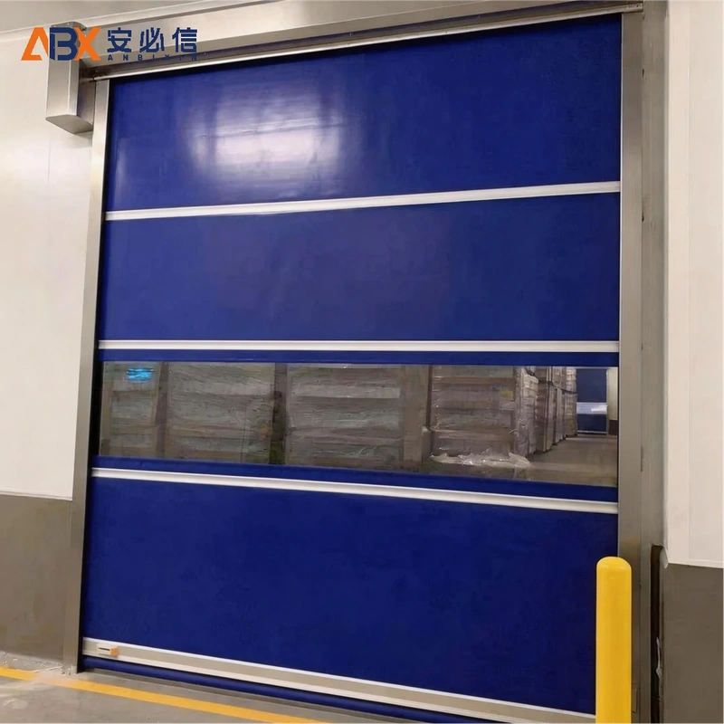湘潭市感应快速门